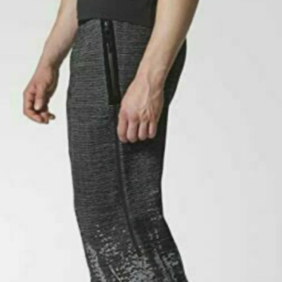 $198 NWT Adidas MENS ‘ZNE Pulse Knit’ Pants Jogger Bottoms - Size M - Picture 5 of 15
